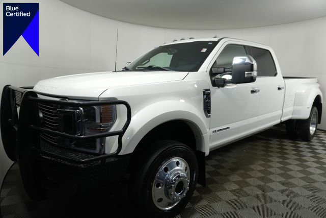 Certified 2022 Ford F450 Platinum w/ FX4 Off-Road Package