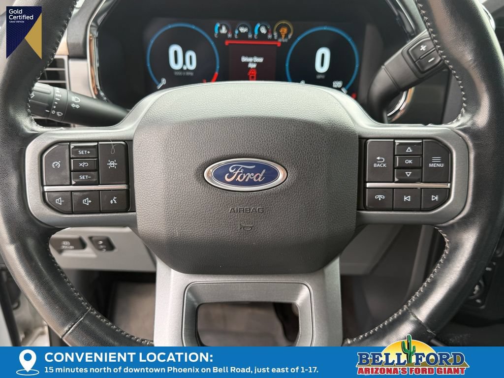 Certified 2022 Ford F150 Lariat w/ Max Trailer Tow Package AWD/4WD image 15