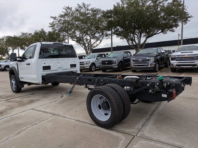 Certified 2024 Ford F550 4x4 Regular Cab Super Duty image 8
