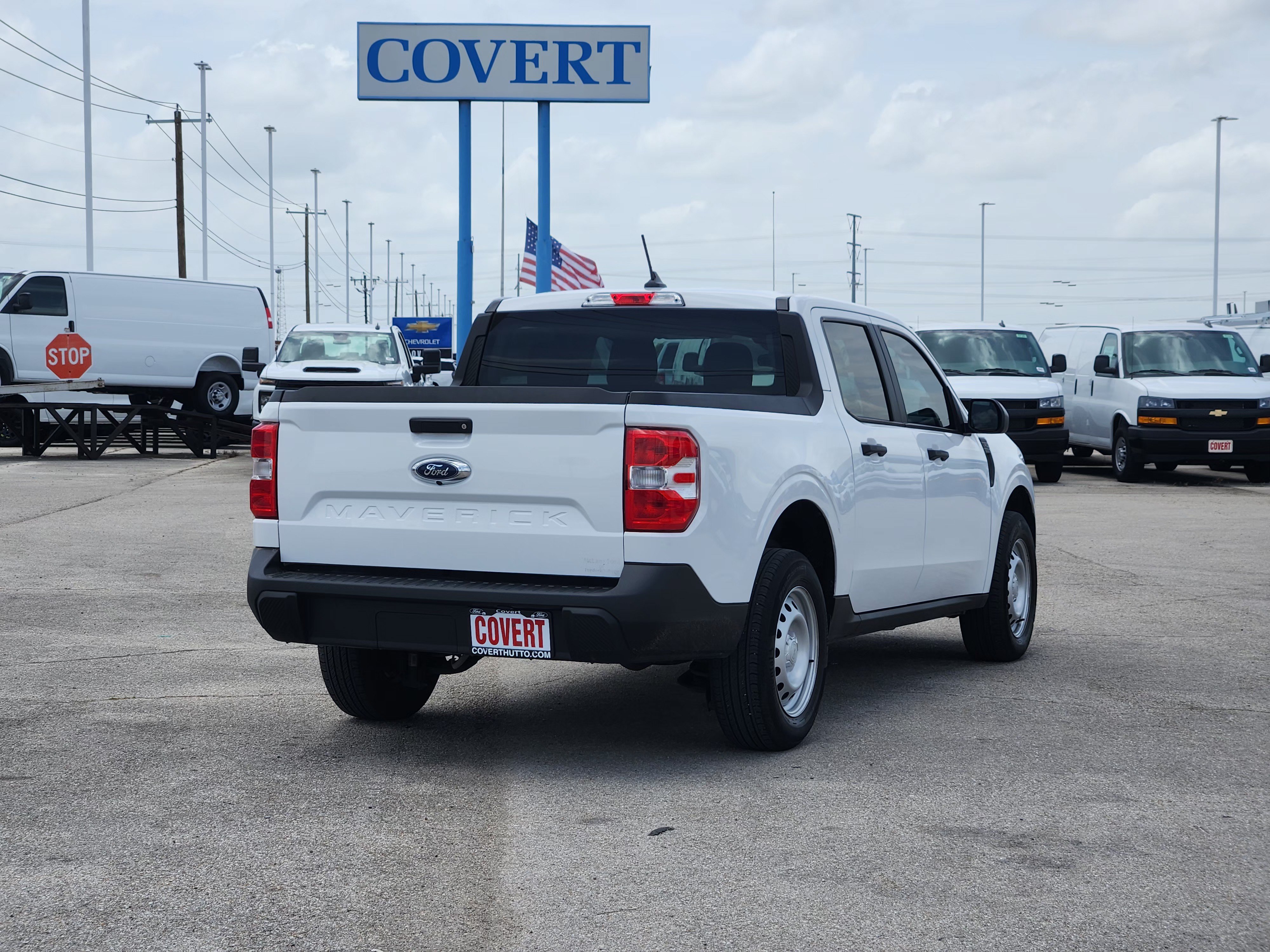 Certified 2024 Ford Maverick XL FWD image 7