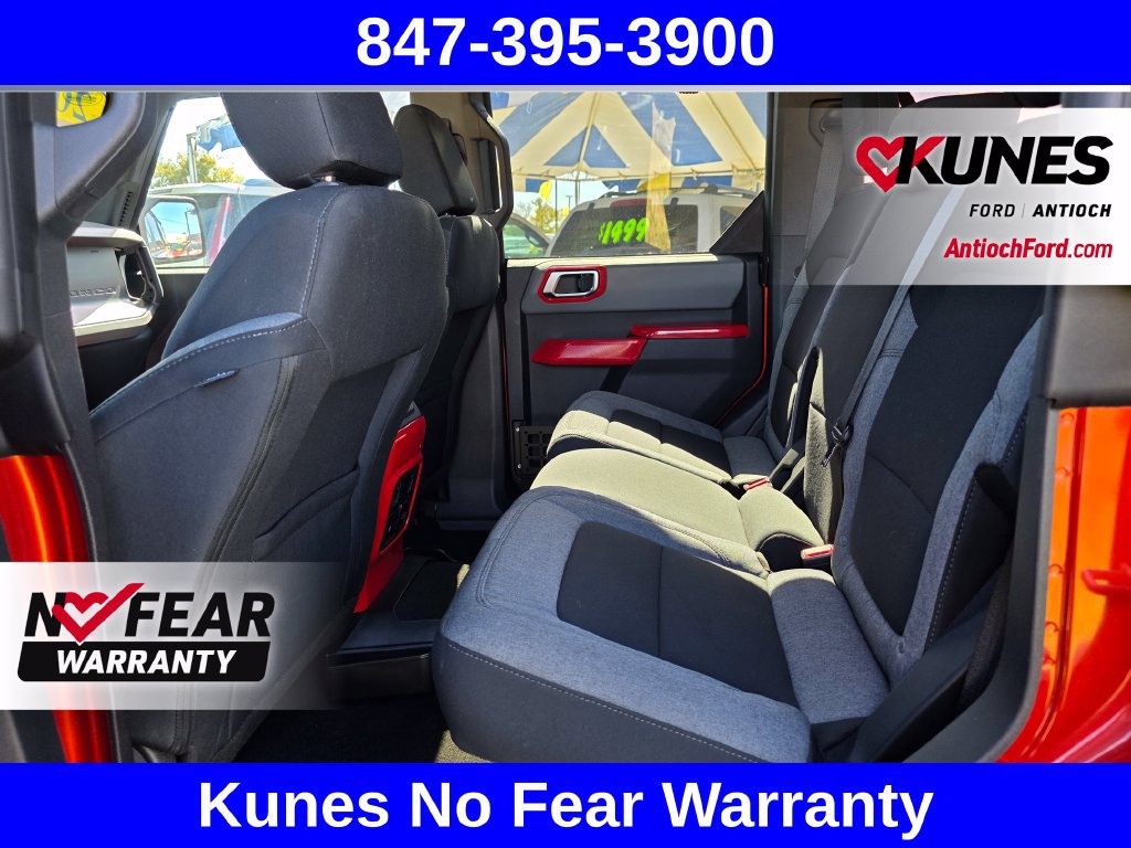 Certified 2023 Ford Bronco Big Bend AWD/4WD image 31