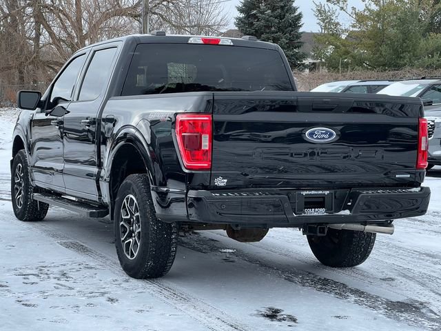 Certified 2022 Ford F150 XLT w/ Equipment Group 301A Mid image 5