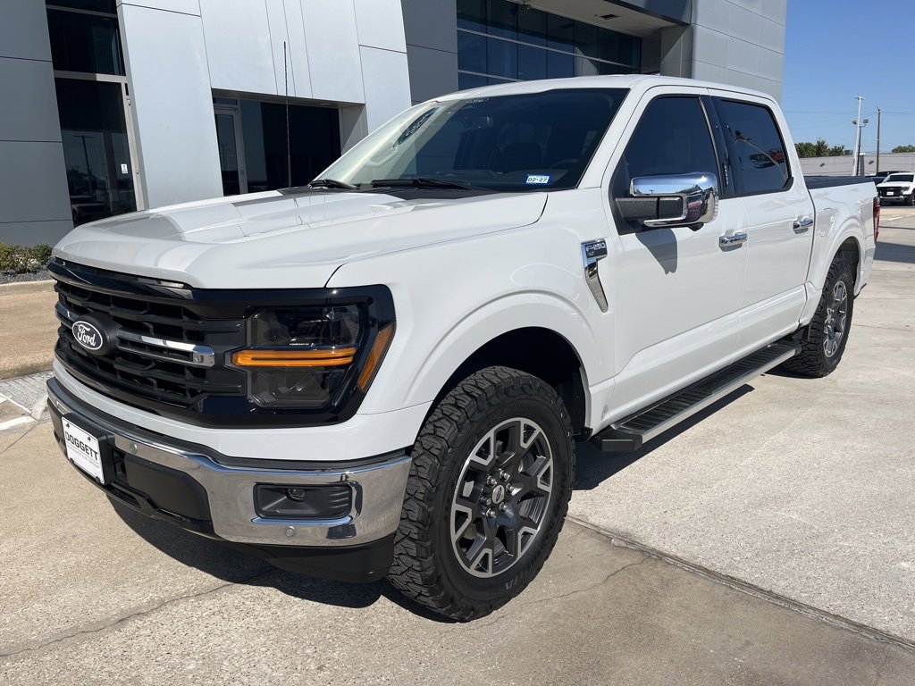Certified 2024 Ford F150 XLT w/ Equipment Group 302A MID