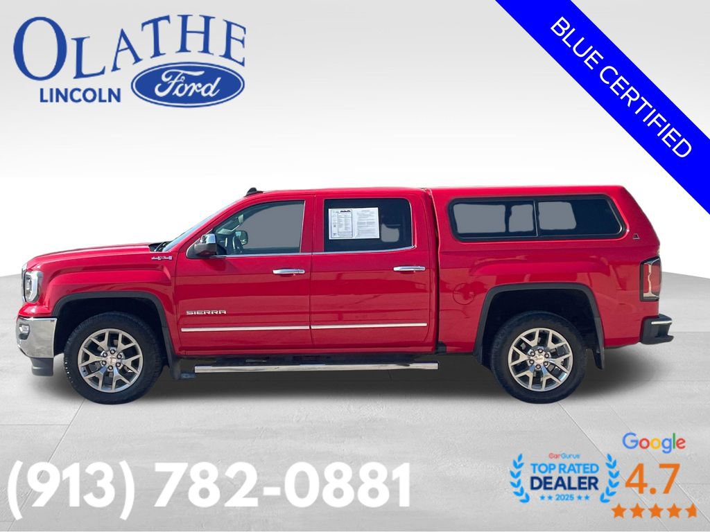Used 2018 GMC Sierra 1500 SLT AWD/4WD video 2