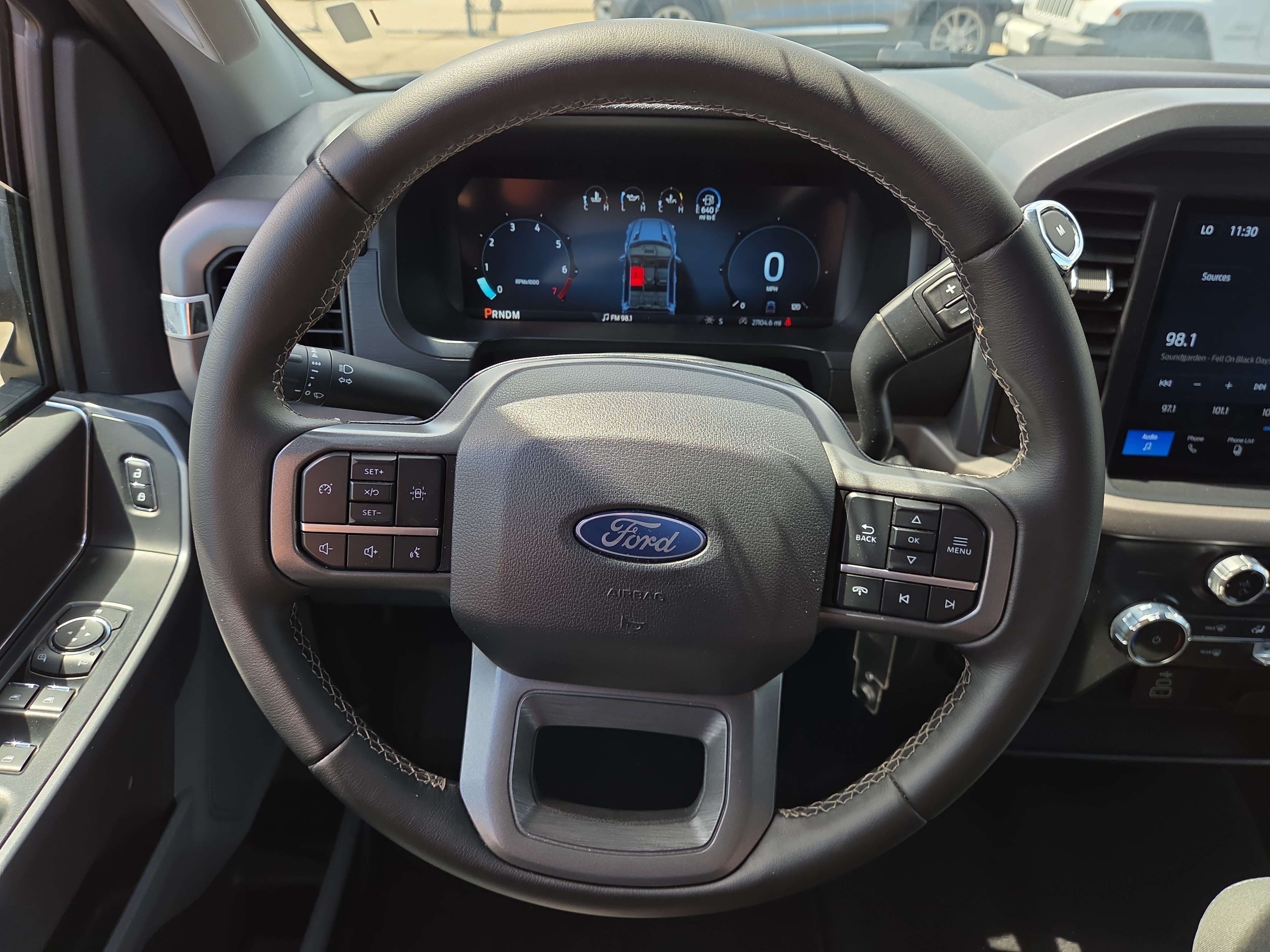 Certified 2025 Ford F150 XLT w/ Equipment Group 301A Standard AWD/4WD image 18