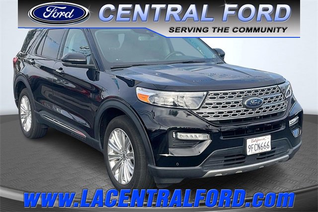 Certified 2022 Ford Explorer Limited w/ Hybrid Equipment Group 310A image 5
