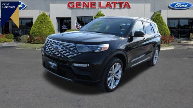 Certified 2022 Ford Explorer Platinum w/ Equipment Group 601A