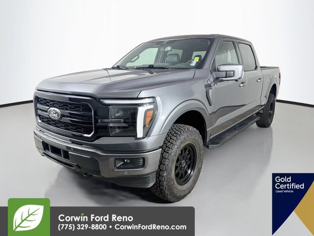 Certified 2025 Ford F150 Lariat AWD/4WD image 3