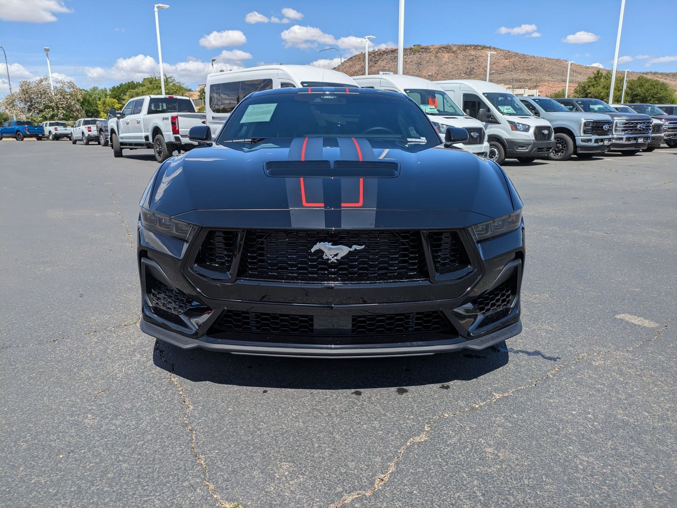 Certified 2025 Ford Mustang GT Premium w/ GT Performance Package RWD image 11
