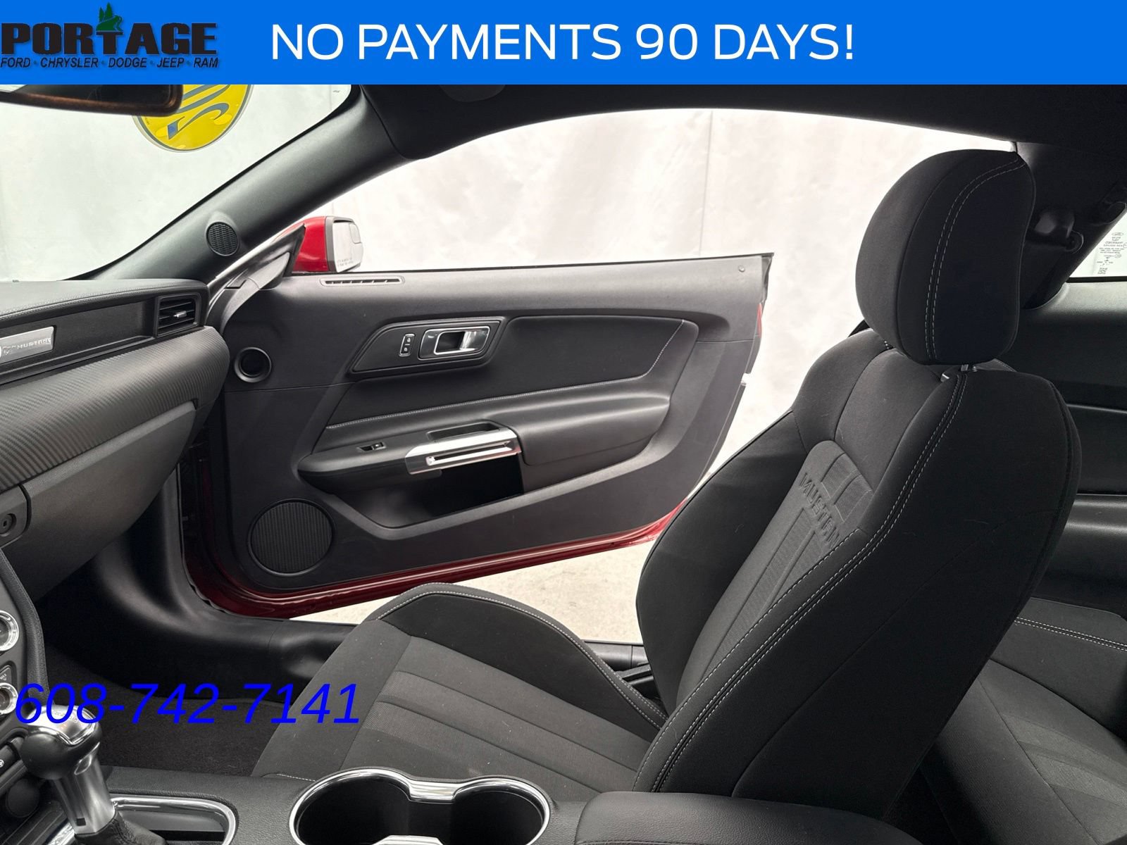 Certified 2019 Ford Mustang Coupe RWD image 18