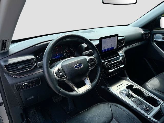 Certified 2024 Ford Explorer Limited AWD/4WD image 9