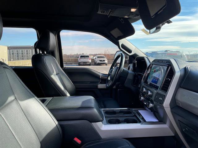 Certified 2022 Ford F350 Lariat w/ Lariat Ultimate Package image 32
