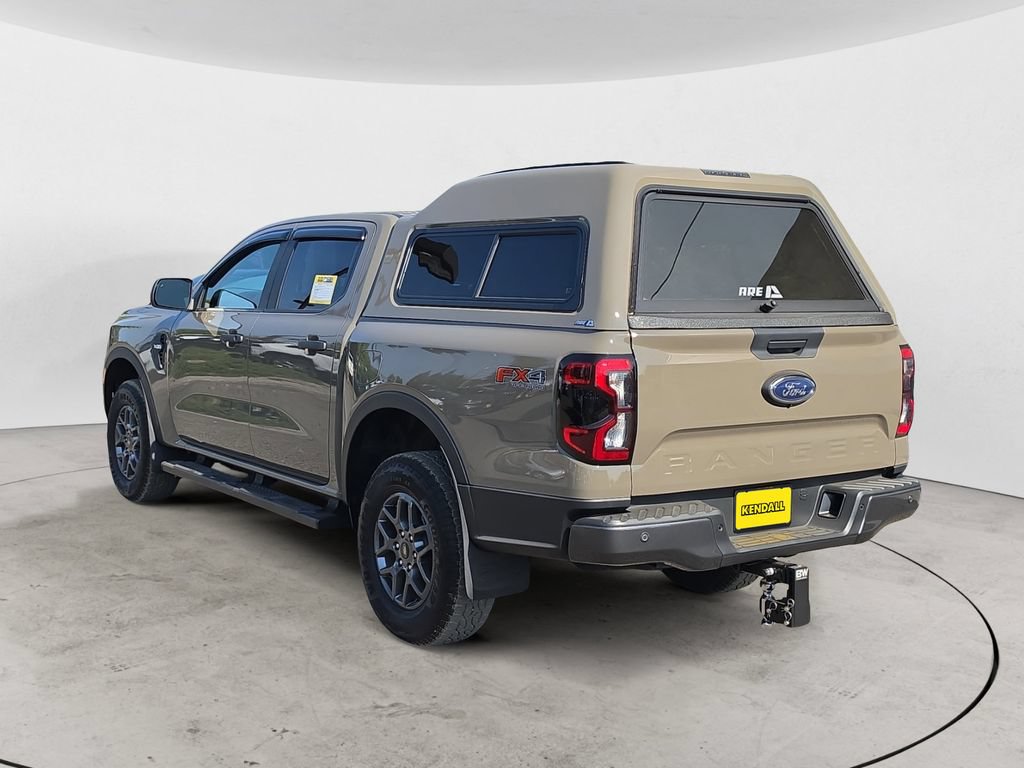 Certified 2025 Ford Ranger XLT w/ Equipment Group 301A High AWD/4WD image 7