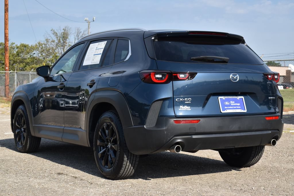 Used 2025 MAZDA CX-50 AWD 2.5 S w/ Preferred Package image 9