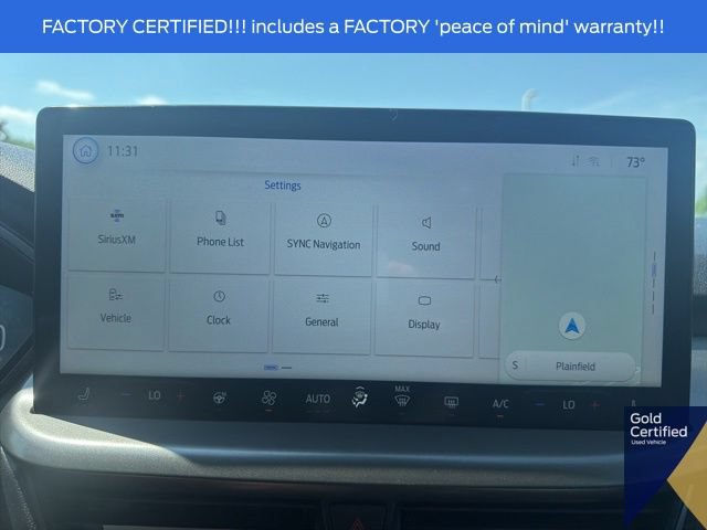 Certified 2023 Ford Escape Active FWD image 35