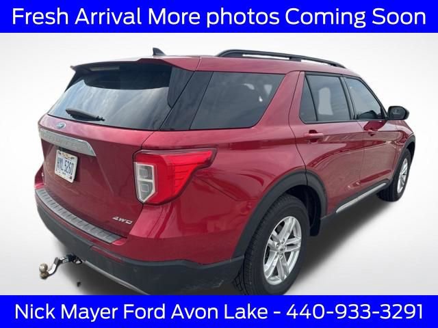 Certified 2022 Ford Explorer XLT w/ Equipment Group 202A image 4