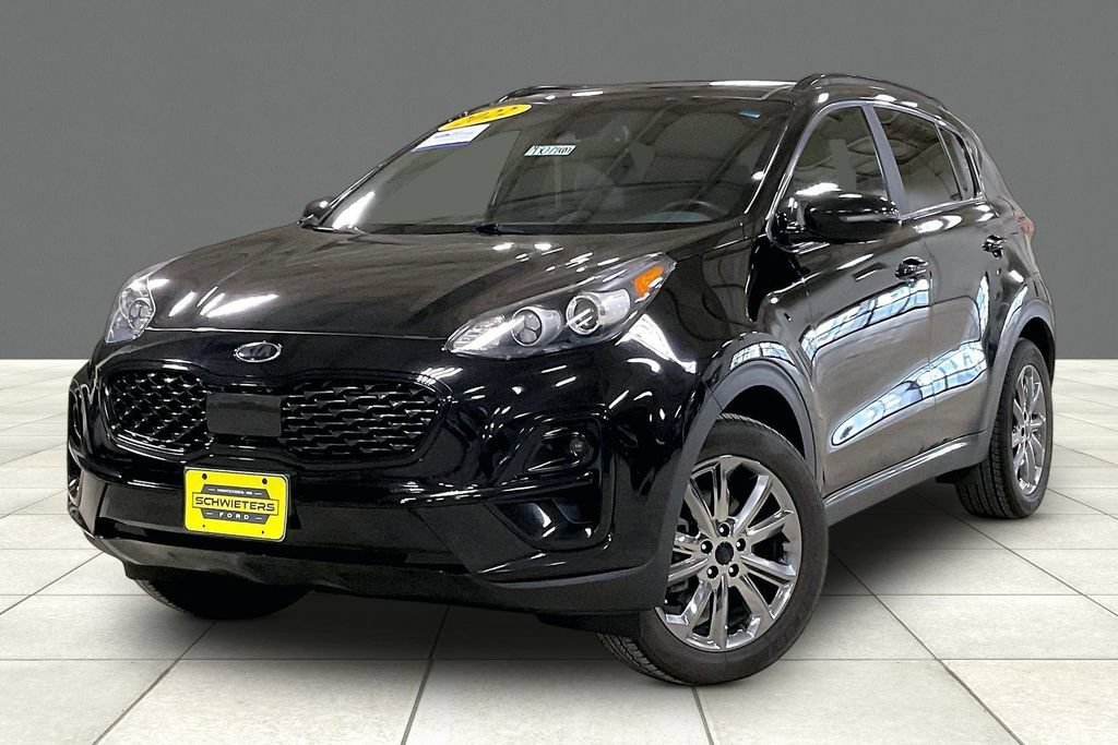Used 2022 Kia Sportage Nightfall Edition w/ Nighfall AWD Premium Package image 2