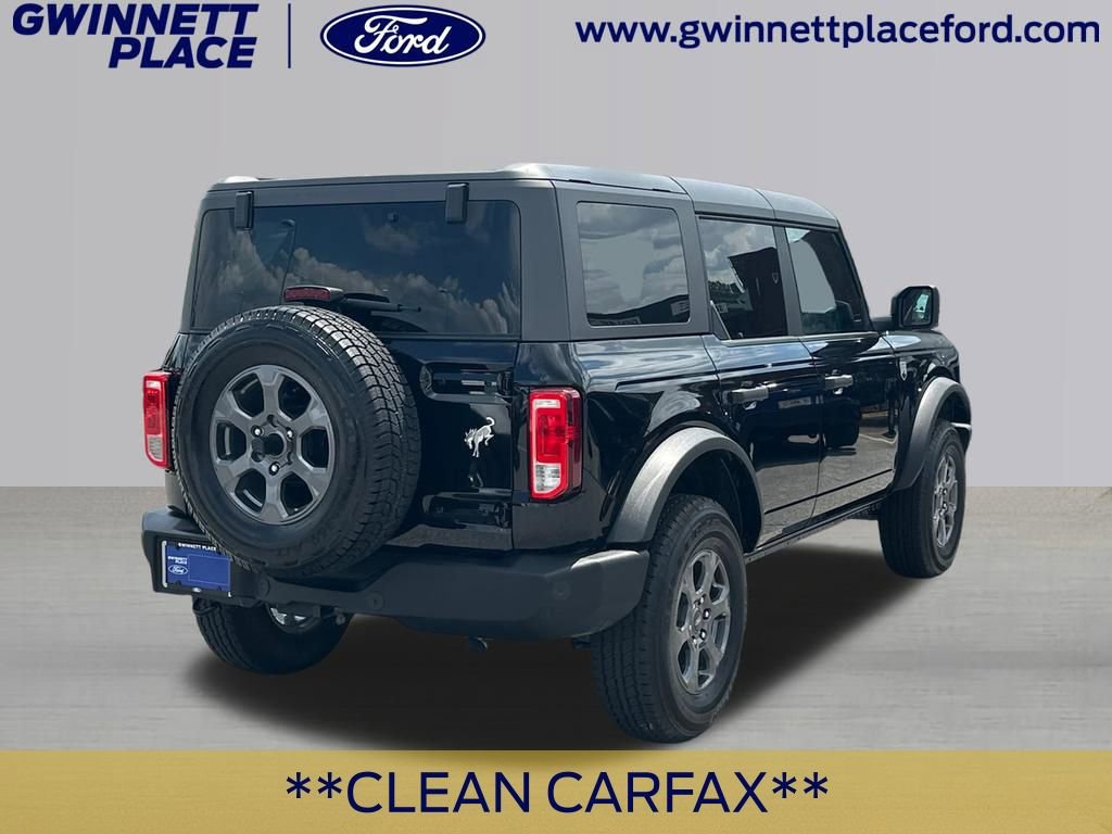 Certified 2025 Ford Bronco Big Bend AWD/4WD image 3