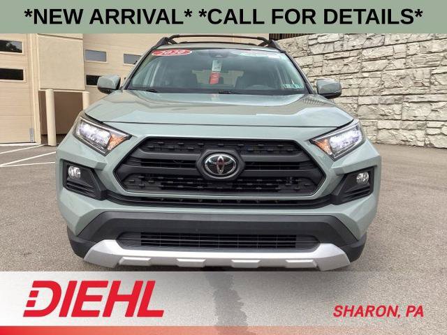 Used 2020 Toyota RAV4 Adventure AWD/4WD image 2
