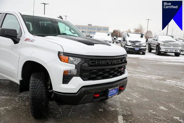 Used 2025 Chevrolet Silverado 1500 Custom Trail Boss image 1