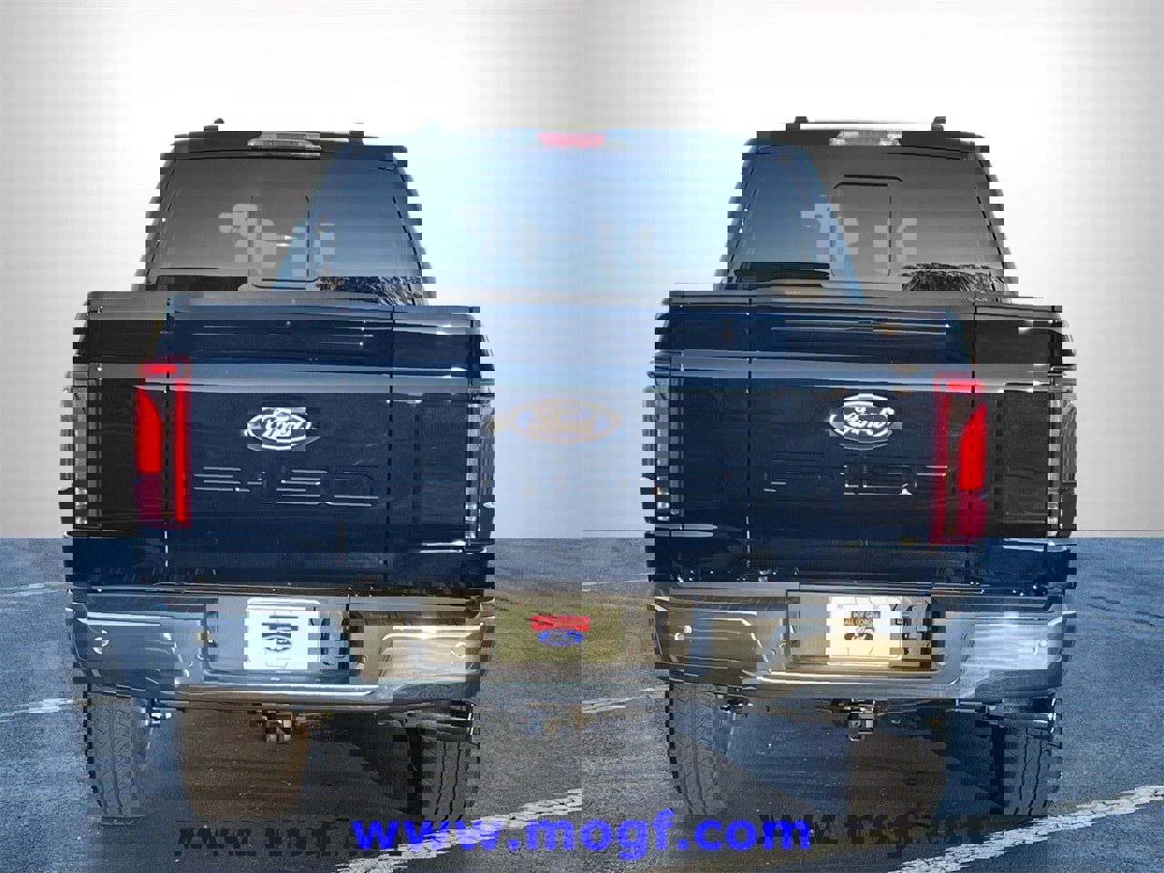 Certified 2025 Ford F150 Lariat w/ Equipment Group 501A Mid image 4