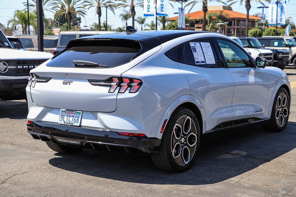 Certified 2023 Ford Mustang Mach-E GT AWD/4WD image 8