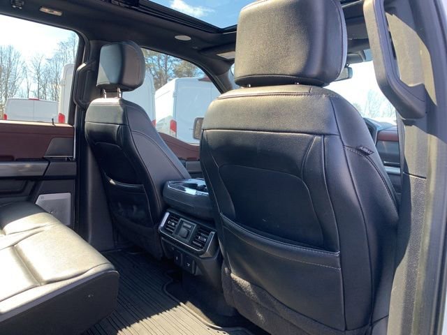 Certified 2023 Ford F150 Lariat w/ Equipment Group 502A High image 13