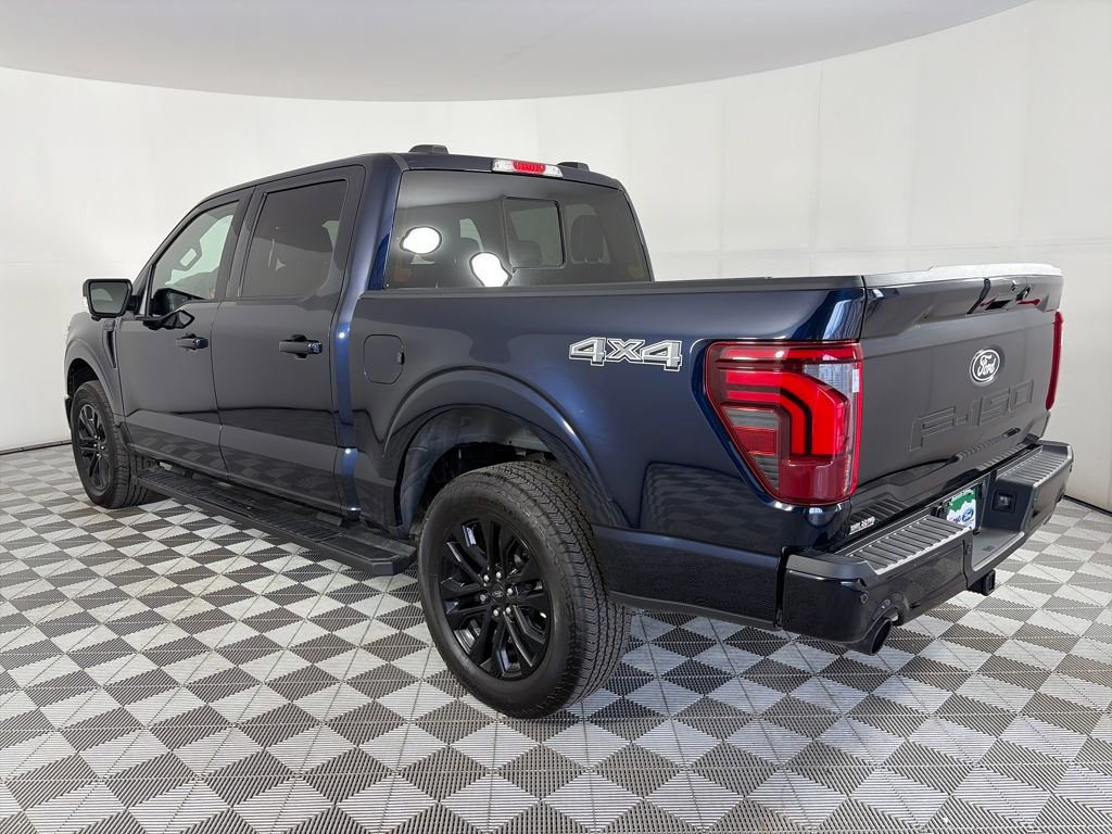 Certified 2025 Ford F150 Lariat w/ Equipment Group 502A High AWD/4WD video 3