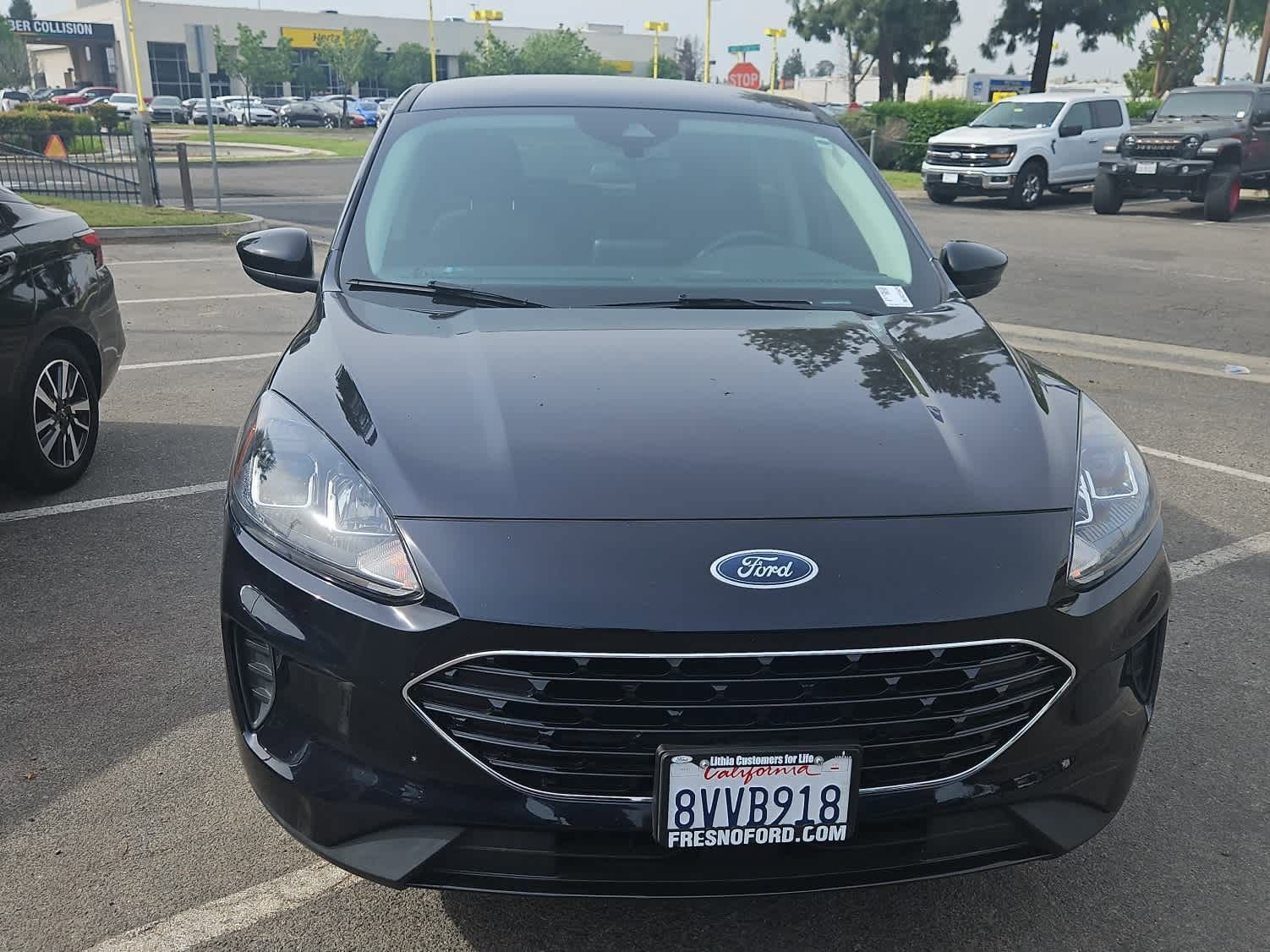 Certified 2021 Ford Escape SE w/ SE Sport Appearance Package image 6