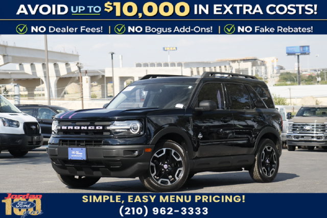 Certified 2022 Ford Bronco Sport Outer Banks