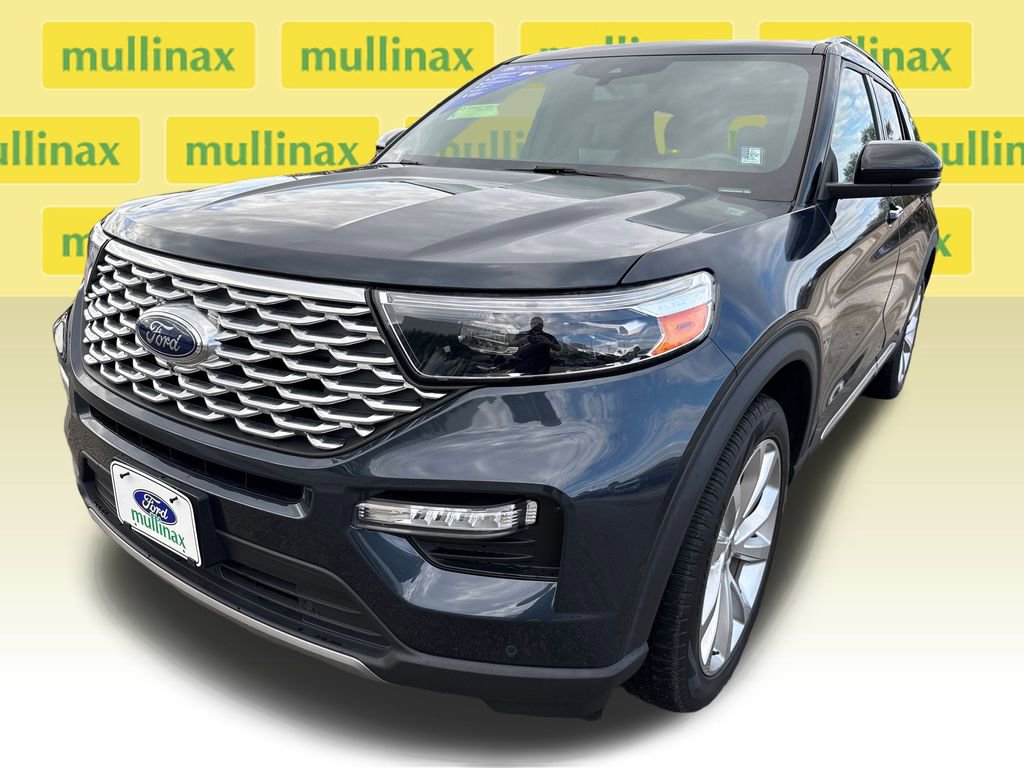 Certified 2023 Ford Explorer Platinum w/ Technology Package image 9