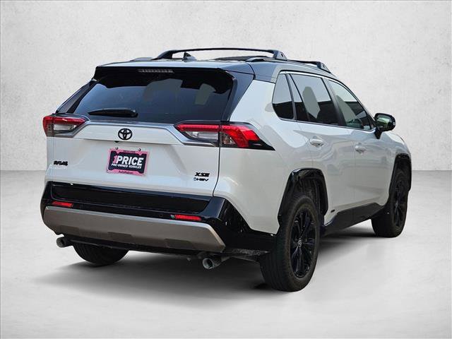 Used 2025 Toyota RAV4 XSE w/ Advanced Technology Package AWD/4WD image 5