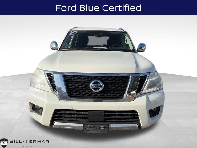 Used 2018 Nissan Armada Platinum w/ Cargo Package