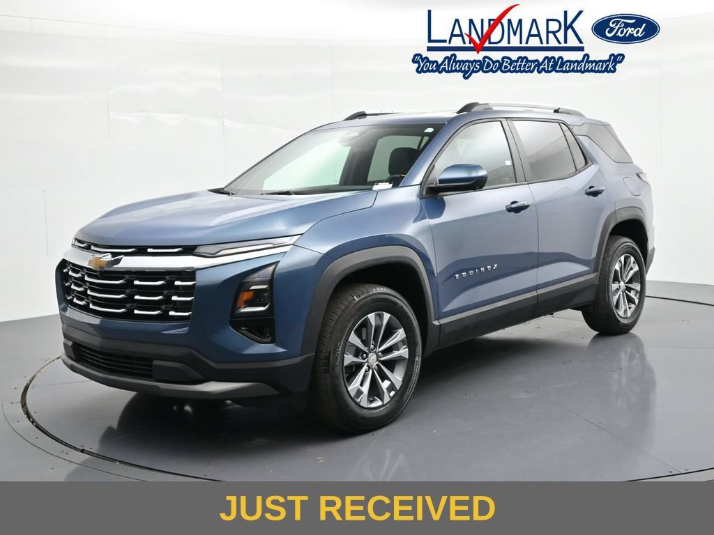 Used 2025 Chevrolet Equinox LT w/ Convenience Package II