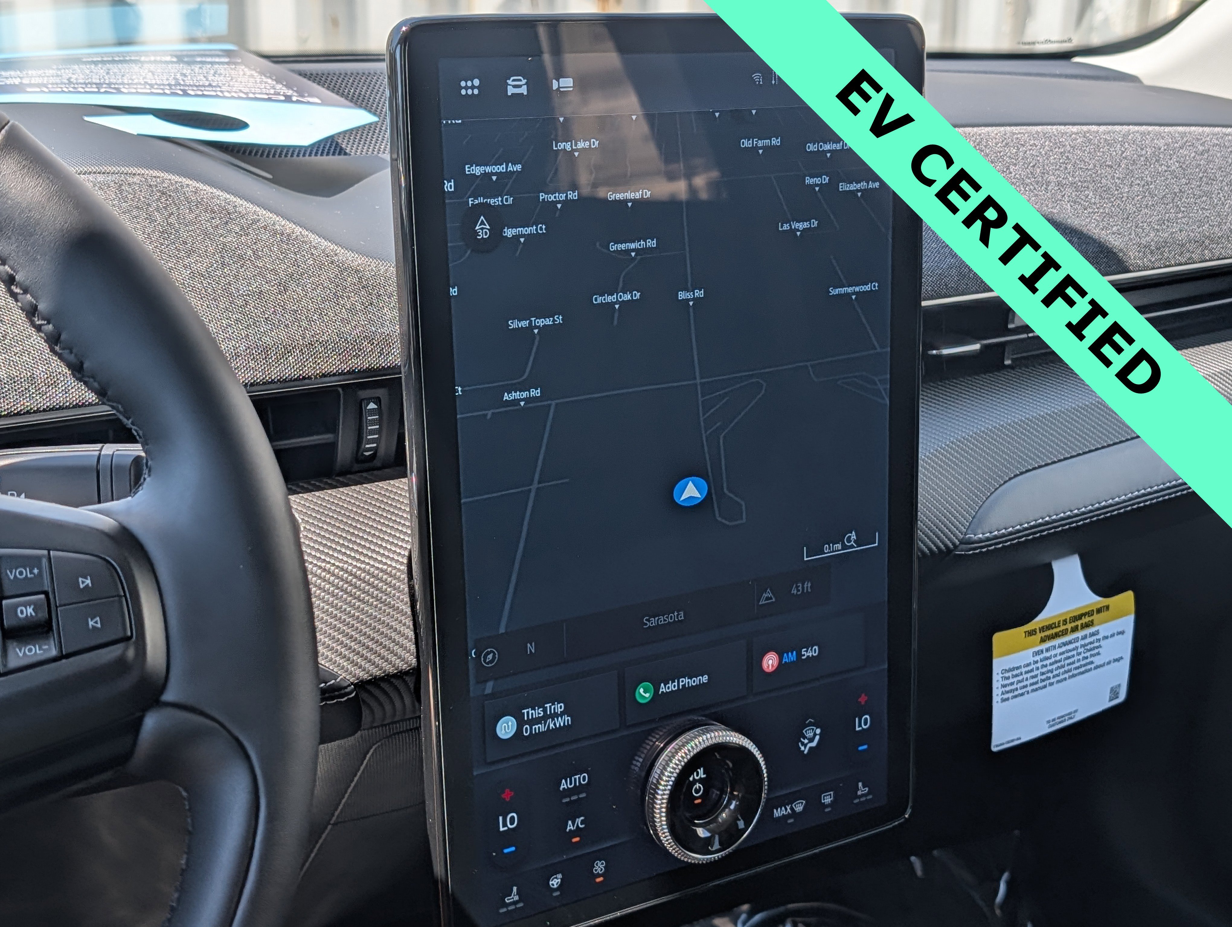 Certified 2025 Ford Mustang Mach-E Premium AWD/4WD image 29