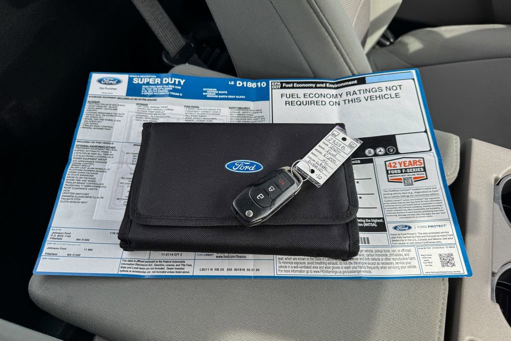 Certified 2020 Ford F250 XL w/ STX Appearance Package image 37