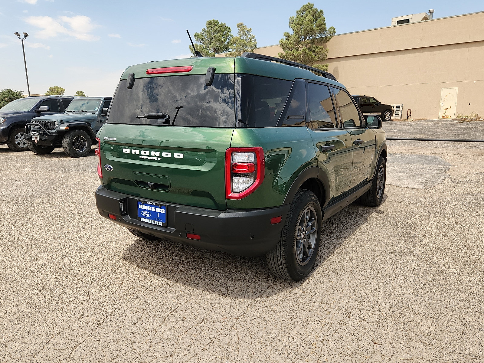 Certified 2024 Ford Bronco Sport Big Bend w/ Convenience Package AWD/4WD image 7
