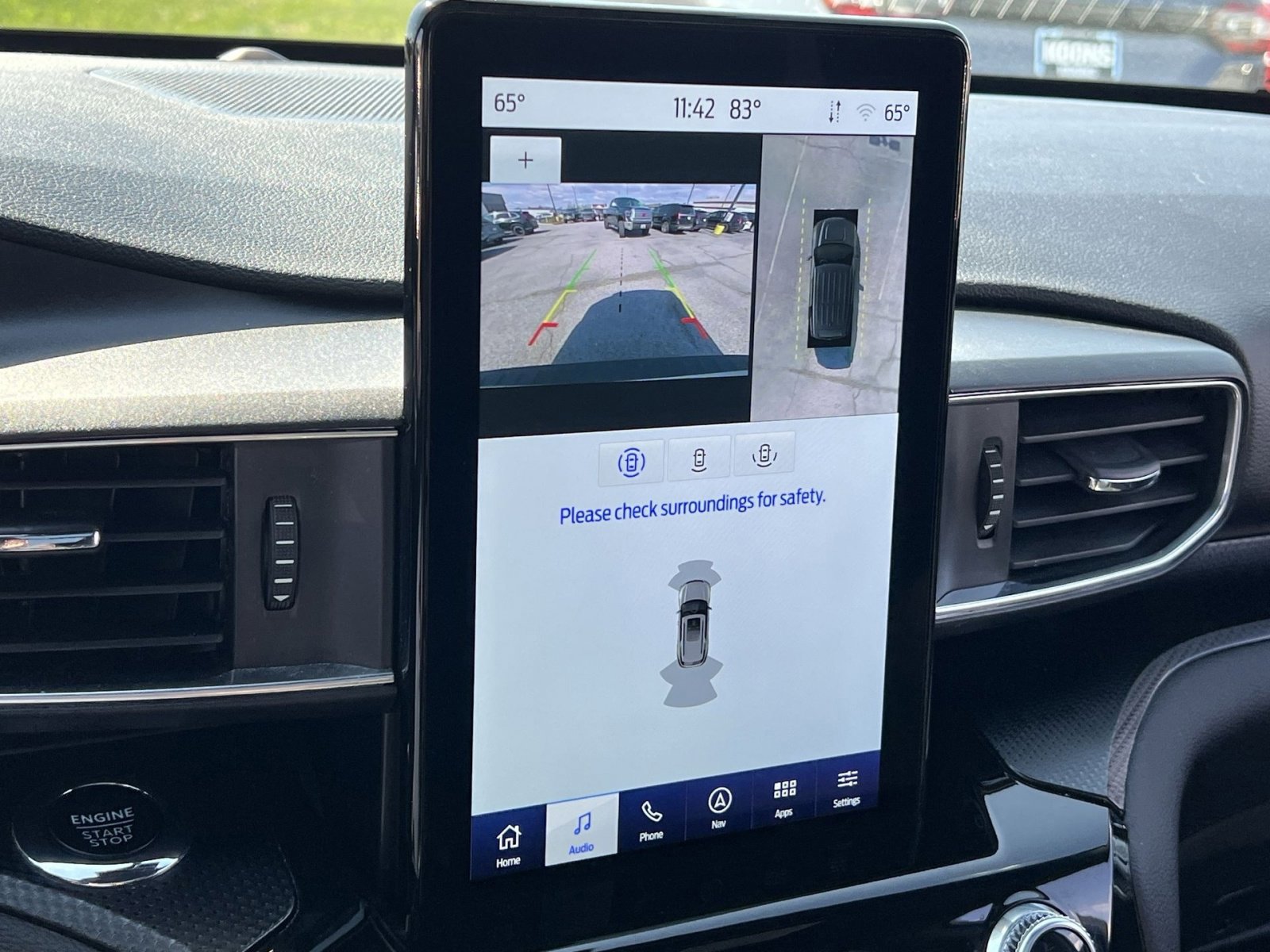 Certified 2023 Ford Explorer ST w/ Equipment Group 401A image 19