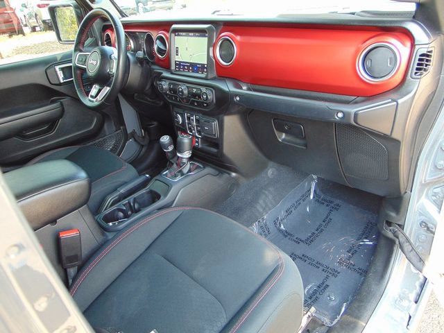 Used 2022 Jeep Gladiator Rubicon w/ Trailer Tow Package AWD/4WD image 25