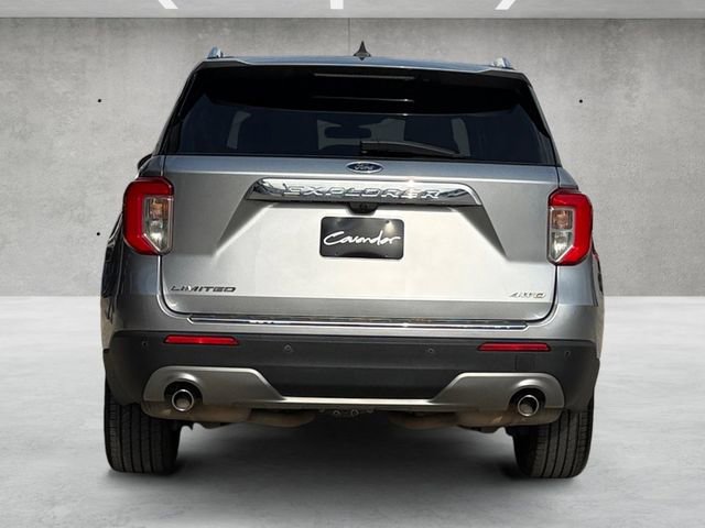Certified 2022 Ford Explorer Limited w/ Equipment Group 301A image 6