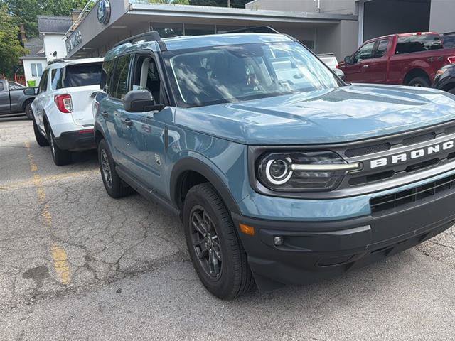 Certified 2022 Ford Bronco Sport Big Bend w/ Convenience Package AWD/4WD image 5