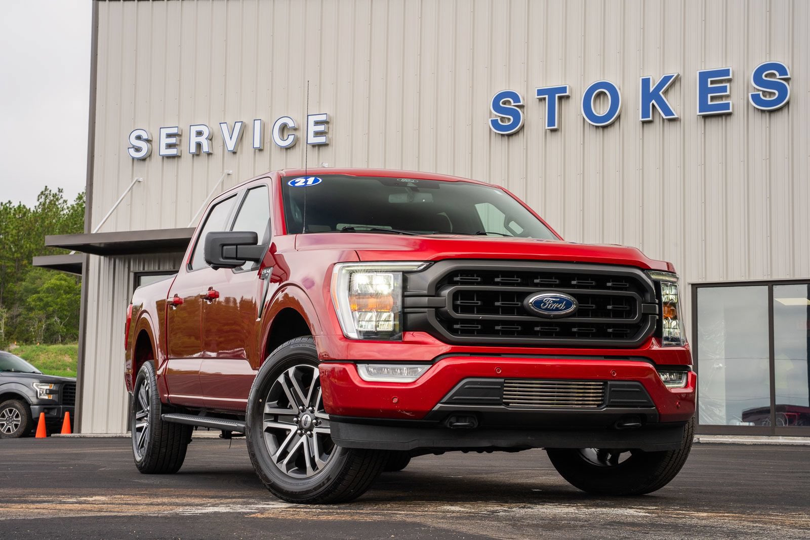 Certified 2021 Ford F150 XLT w/ Equipment Group 302A High AWD/4WD image 1