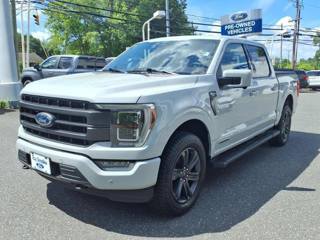 Certified 2023 Ford F150 Lariat w/ Equipment Group 502A High AWD/4WD image 3