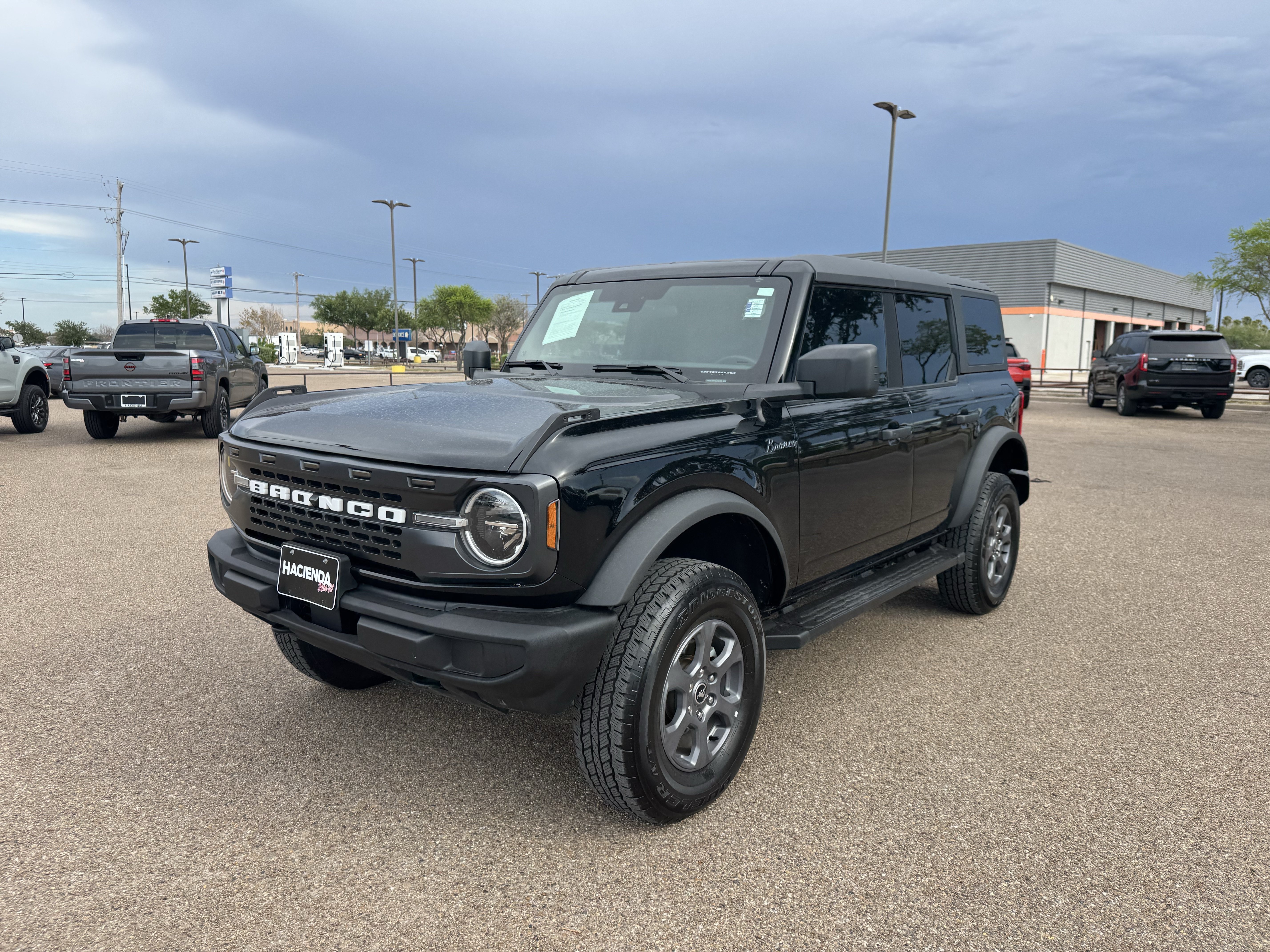 Certified 2025 Ford Bronco Big Bend