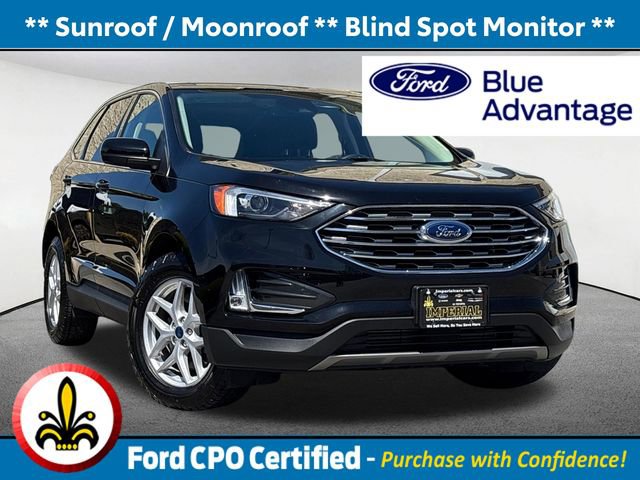 Certified 2022 Ford Edge SEL w/ Convenience Package