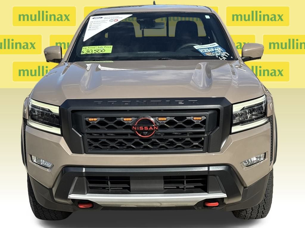 Used 2023 Nissan Frontier Pro-X w/ Pro-X Premium Package image 15