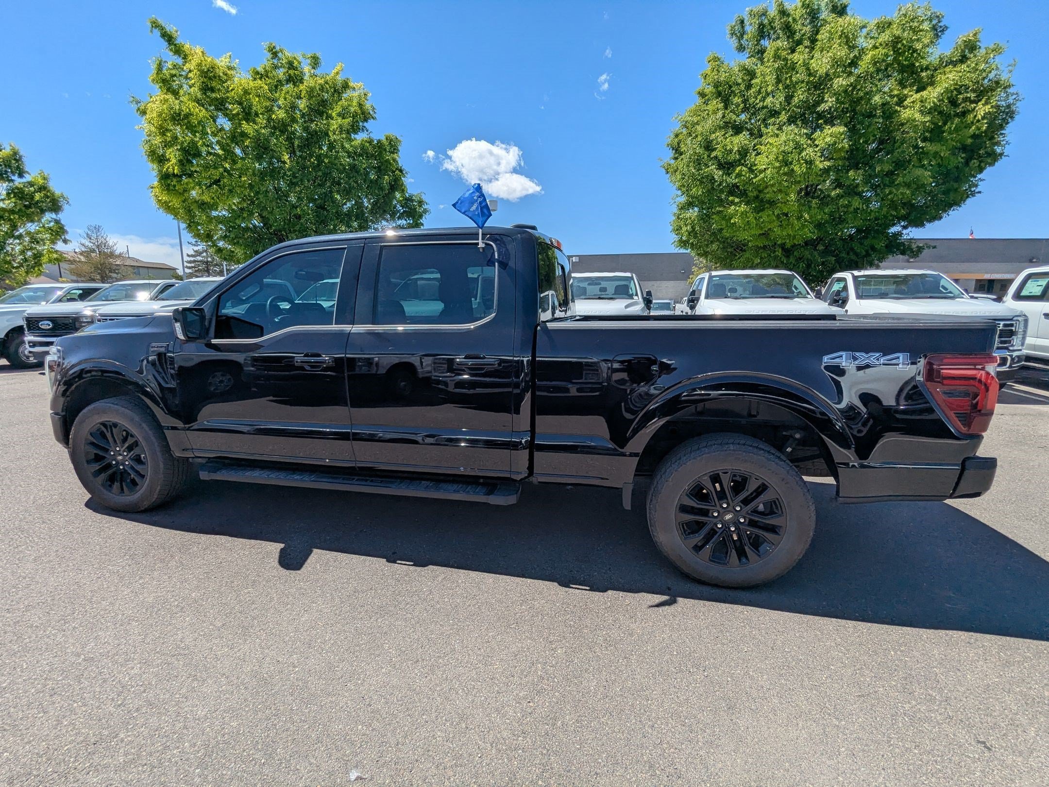 Certified 2025 Ford F150 Lariat AWD/4WD image 9