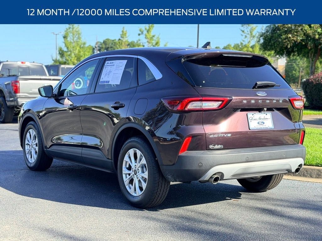 Certified 2023 Ford Escape Active w/ Tech Pack #1 FWD image 5