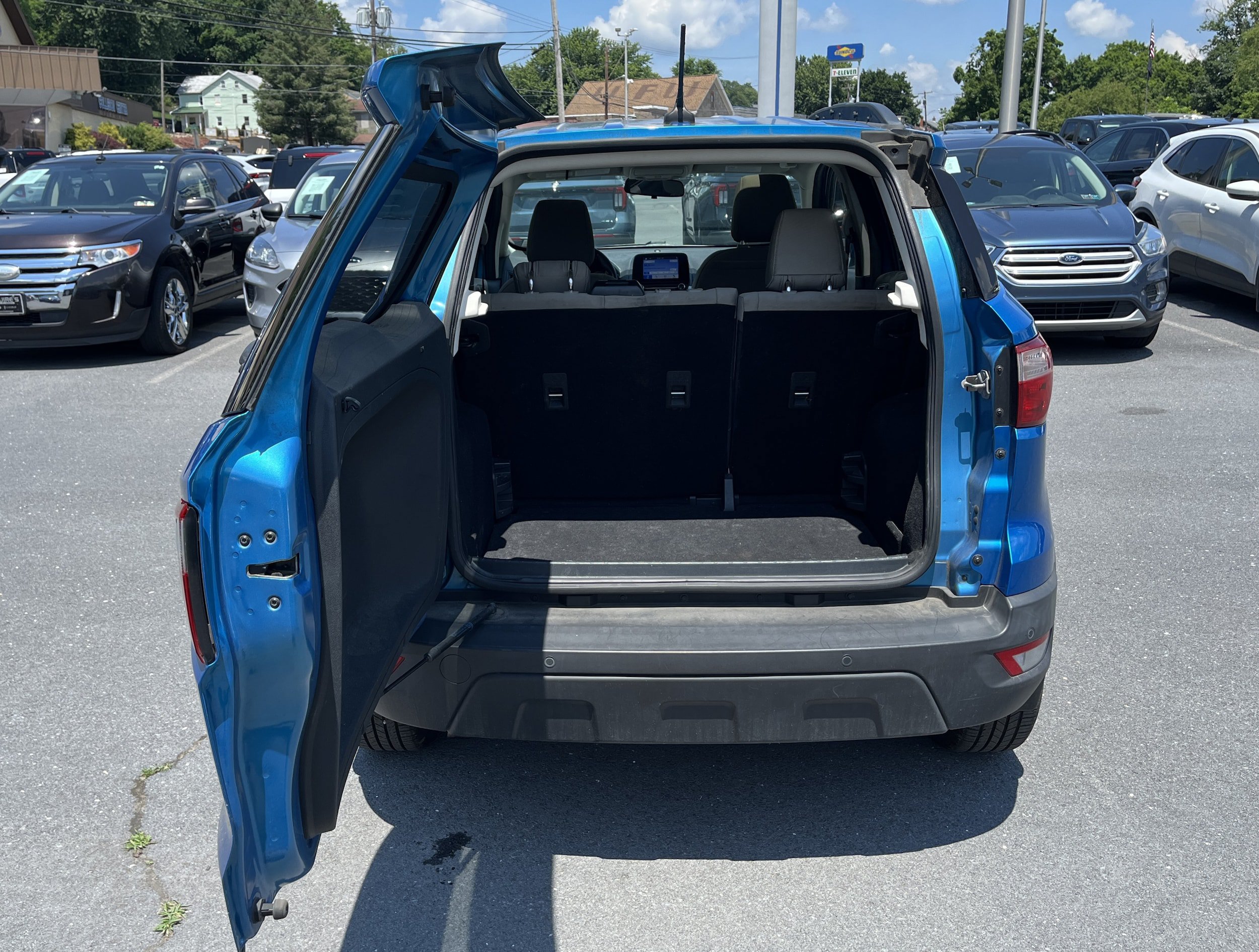Certified 2019 Ford EcoSport SE AWD/4WD image 14