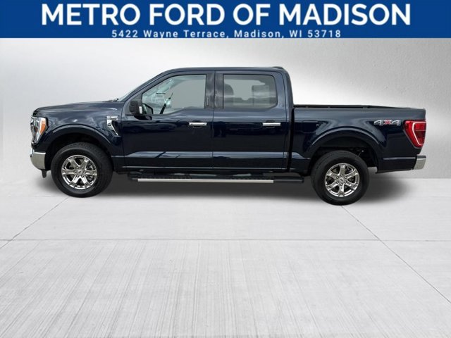 Certified 2023 Ford F150 XLT w/ Equipment Group 302A High AWD/4WD image 3